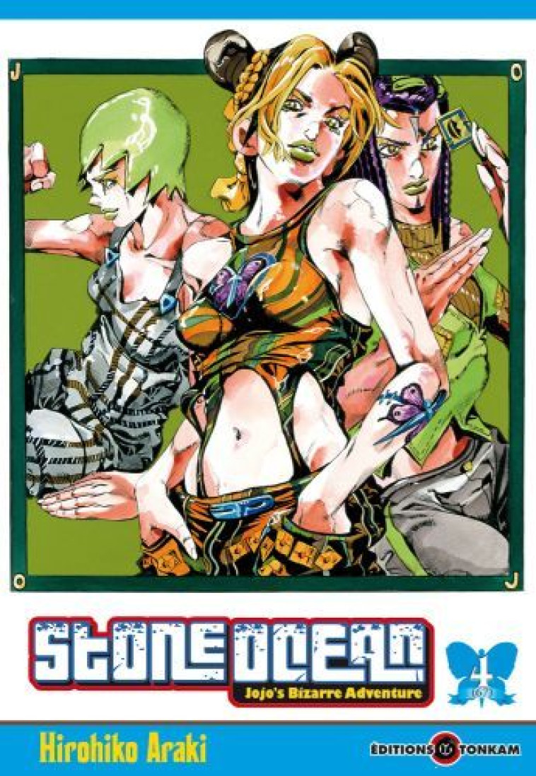 JOJO'S - STONE OCEAN T04 - ARAKI HIROHIKO - TONKAM