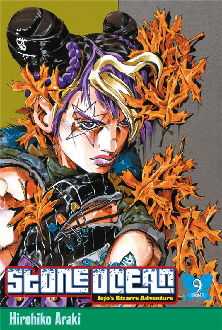 JOJO'S - STONE OCEAN T09 - ARAKI-H - TONKAM