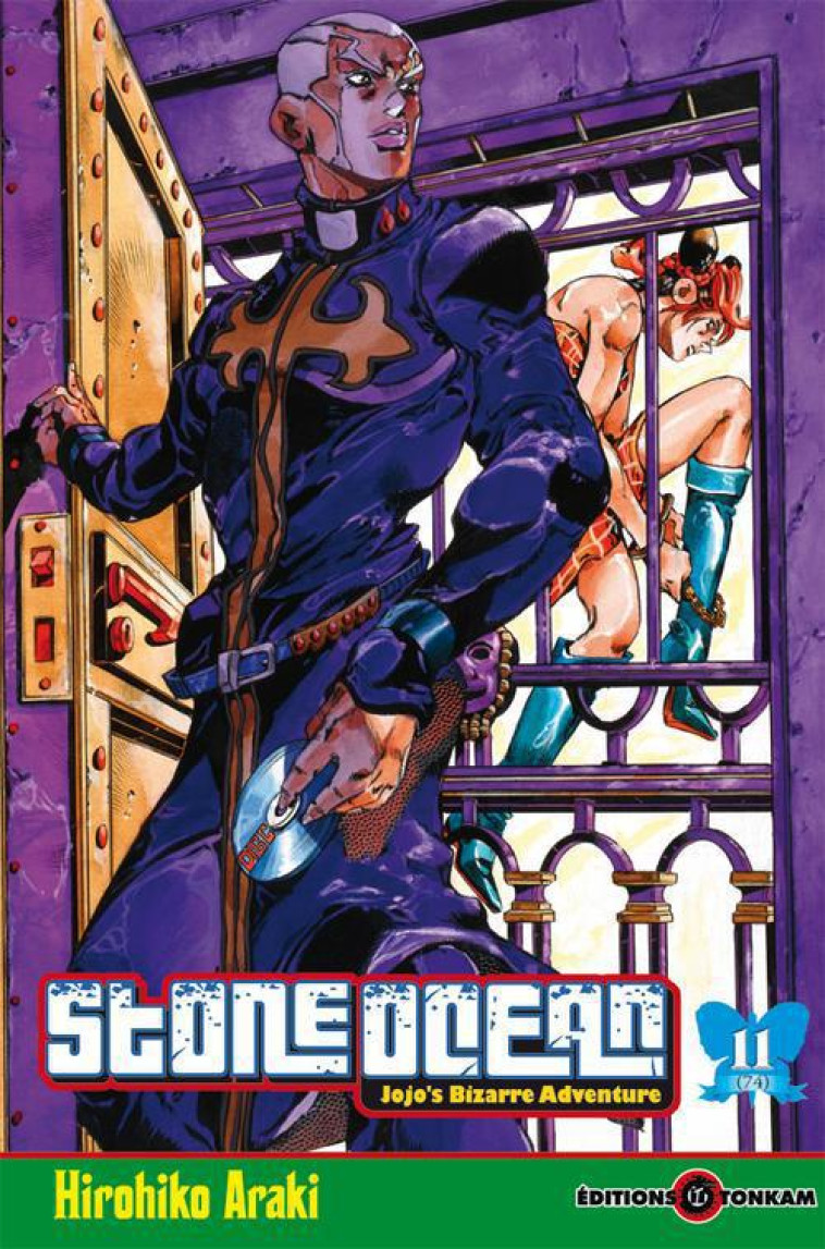 JOJO'S - STONE OCEAN T11 - ARAKI-H - TONKAM