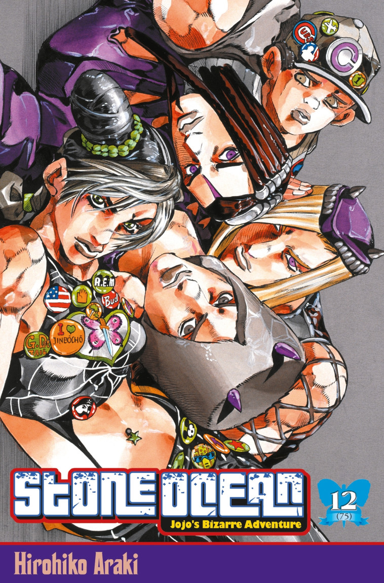 Jojo's - Stone ocean T12 -  ARAKI-H - DELCOURT