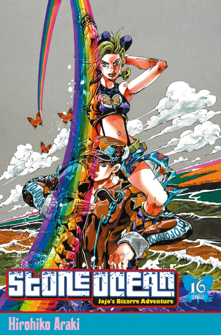 Jojo's - Stone ocean T16 -  ARAKI-H - DELCOURT