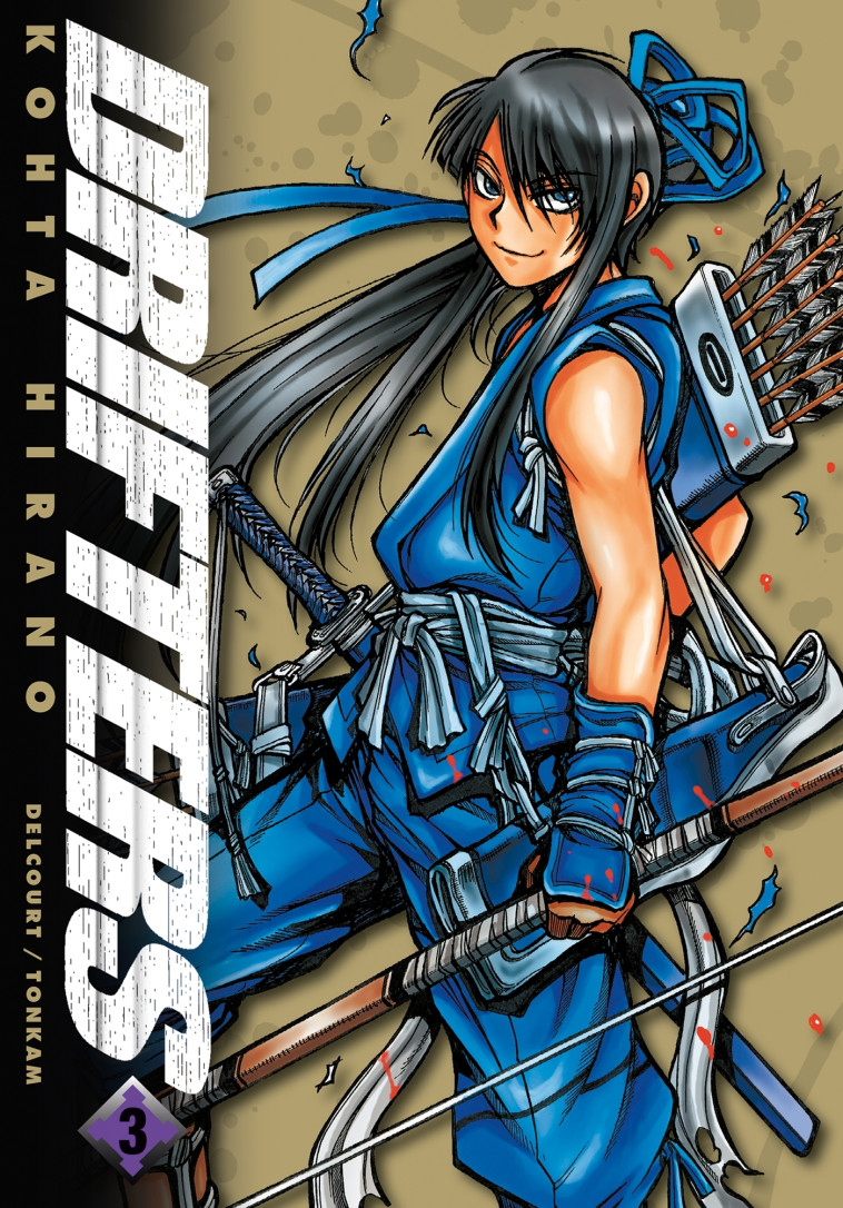 Drifters T03 -  HIRANO-K - DELCOURT