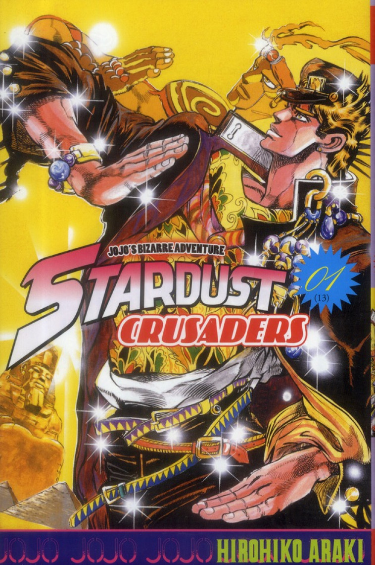 JOJO'S - STARDUST CRUSADERS T01 - ARAKI-H - Tonkam