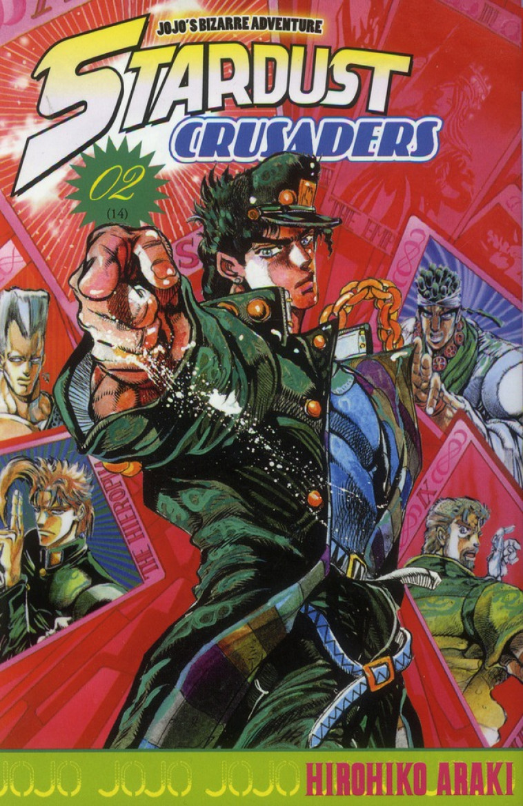 JOJO'S - STARDUST CRUSADERS T02 - ARAKI-H - Tonkam