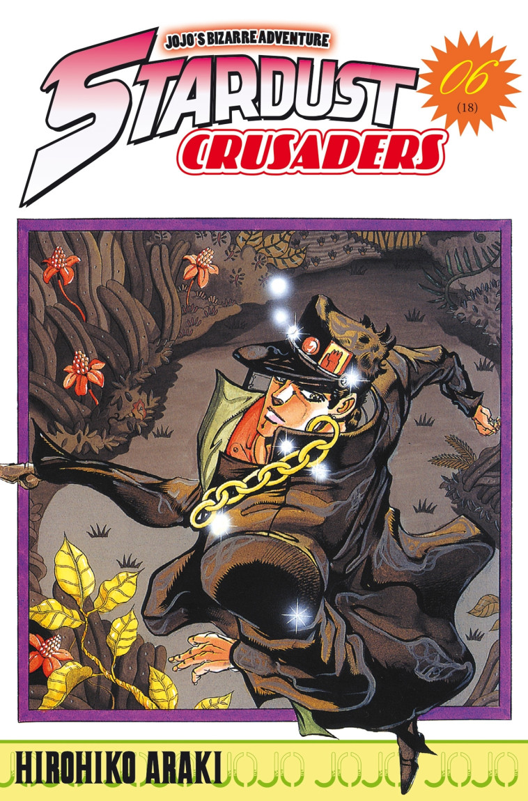 Jojo's - Stardust Crusaders T06 -  ARAKI-H - DELCOURT