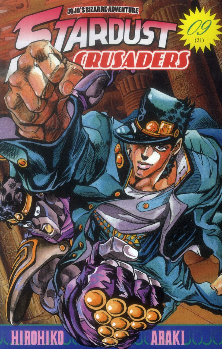 JOJO'S - STARDUST CRUSADERS T09 - ARAKI-H - Tonkam