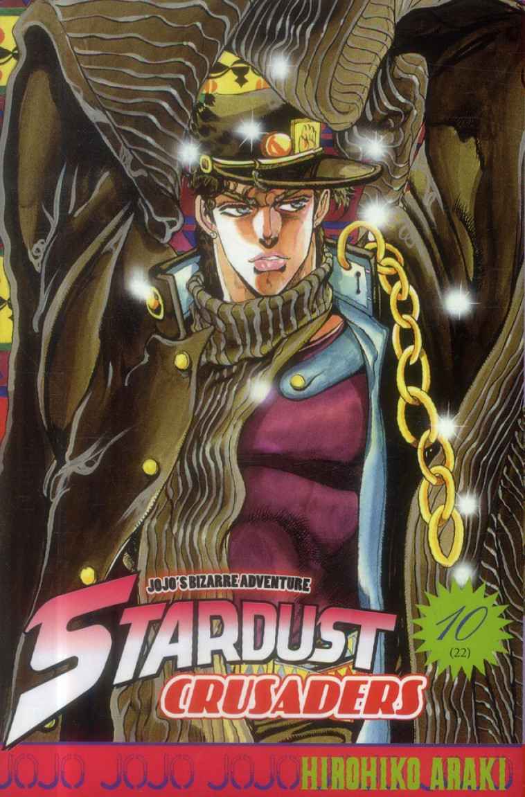 JOJO'S - STARDUST CRUSADERS T10 - ARAKI-H - Tonkam