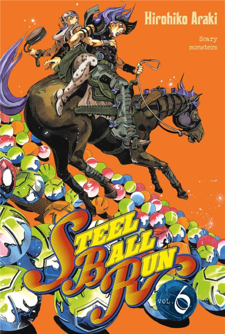 JOJO'S - STEEL BALL RUN T06 - ARAKI-H - Tonkam