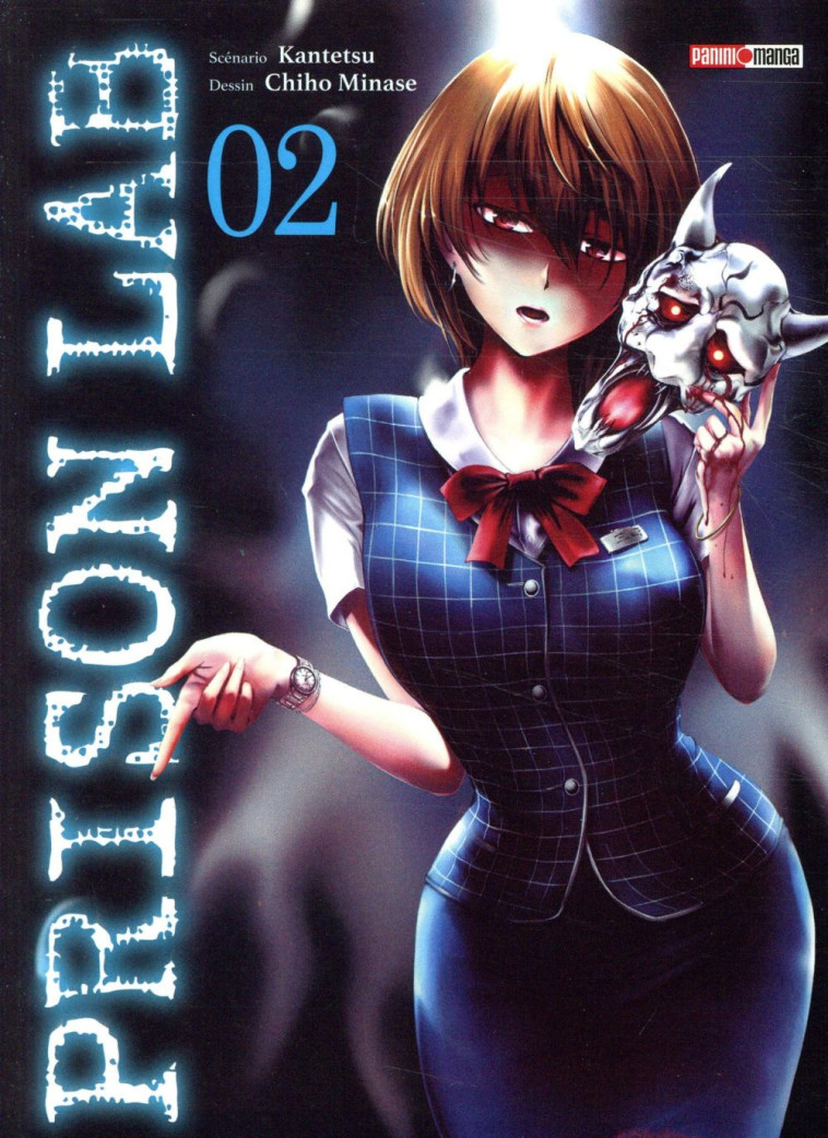 PRISON LAB T02 - KANTETSU/MINASE - PANINI COM MAG