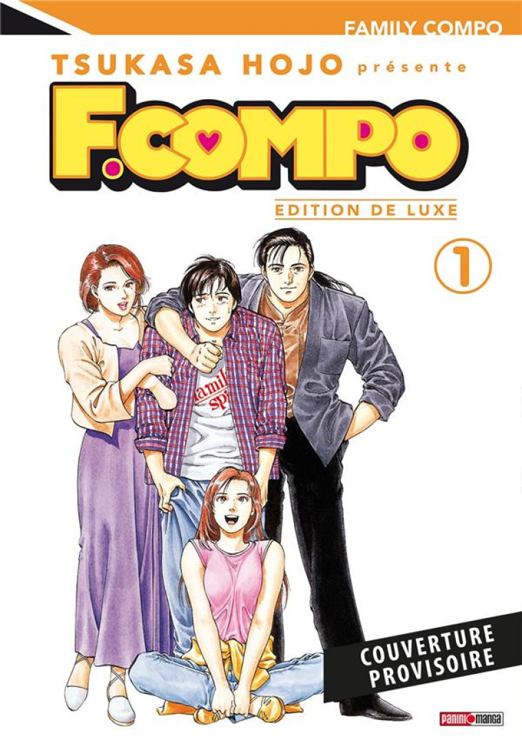 FAMILY COMPO T01 - EDITION DE LUXE - HOJO TSUKASA - PANINI COM MAG