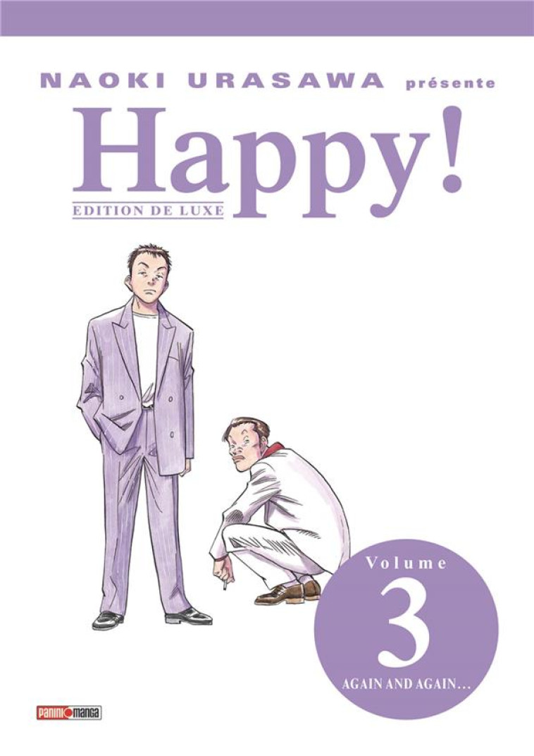 HAPPY! T03: EDITION DE LUXE - URASAWA NAOKI - PANINI COM MAG