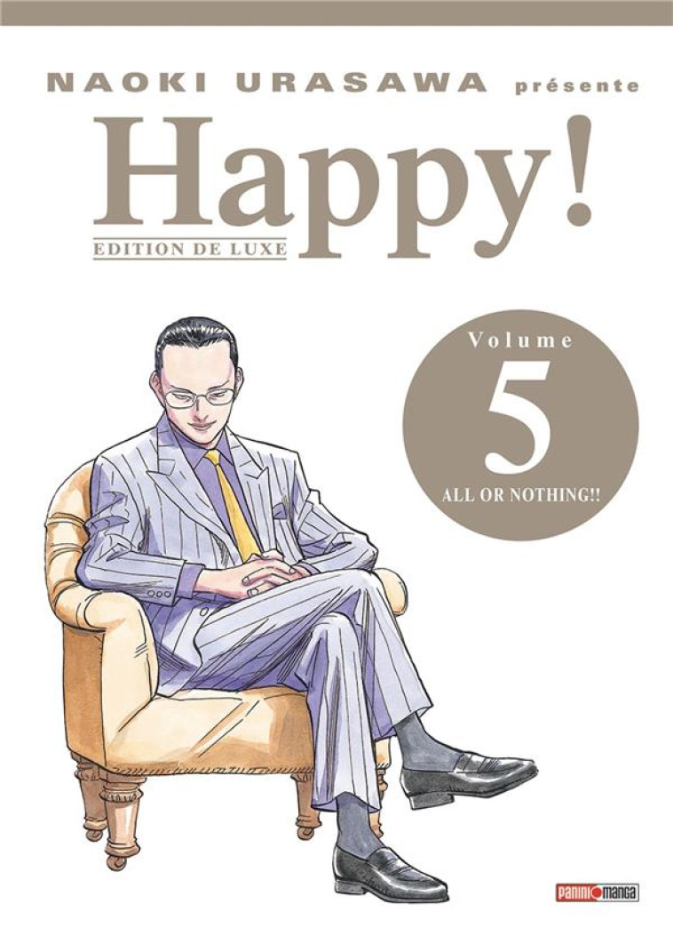 HAPPY! T05: EDITION DE LUXE - URASAWA NAOKI - PANINI COM MAG