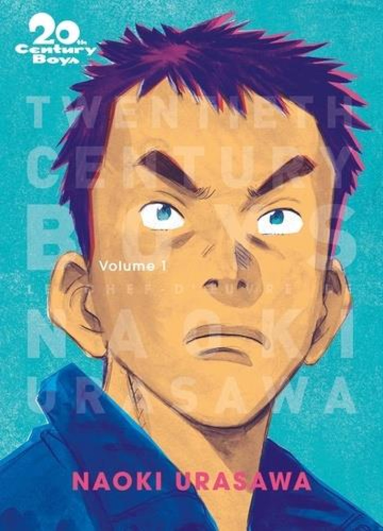 20TH CENTURY BOYS PERFECT EDITION T01 - FAUVE D'ANGOULEME - PRIX DE LA MEILLEURE SERIE 2004 - URASAWA/NAGASAKI - PANINI COM MAG