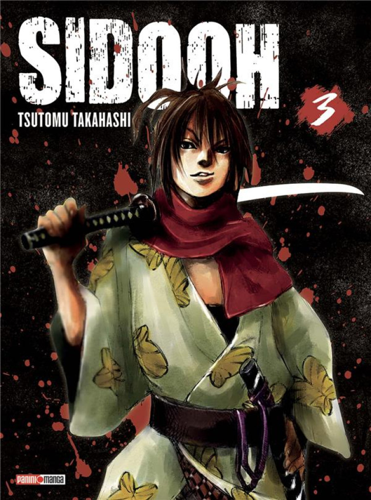 SIDOOH T03 (NOUVELLE EDITION) - TAKAHASHI TSUTOMU - PANINI COM MAG