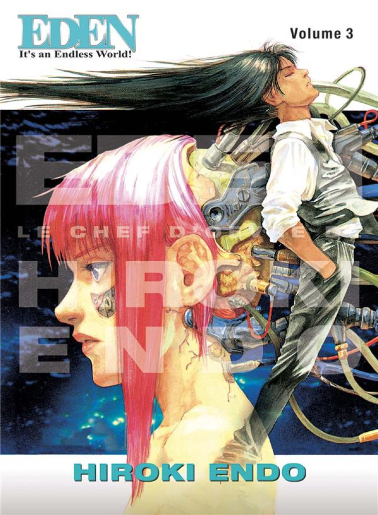 EDEN: IT'S AN ENDLESS WORLD! - PERFECT EDITION T03 - ENDO HIROKI - PANINI COM MAG