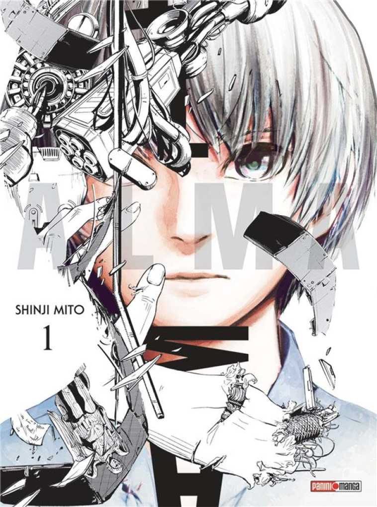 ALMA T01 - MITO SHINJI - PANINI COM MAG