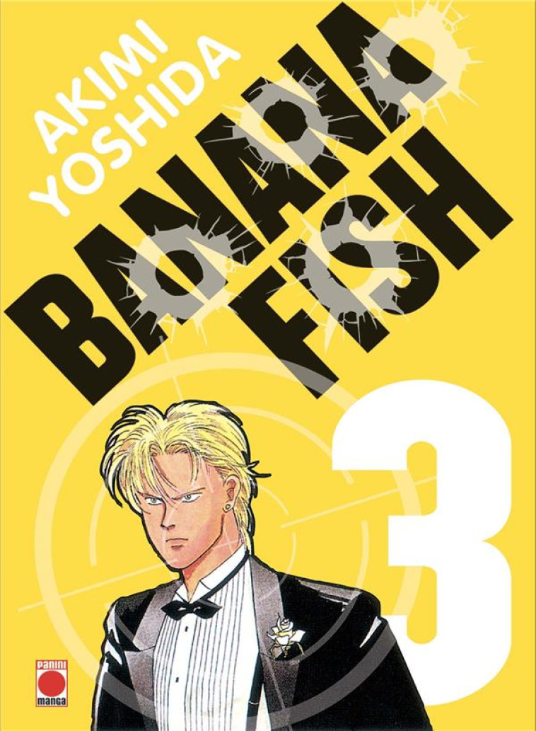 BANANA FISH PERFECT EDITION T03 - YOSHIDA AKIMI - PANINI COM MAG