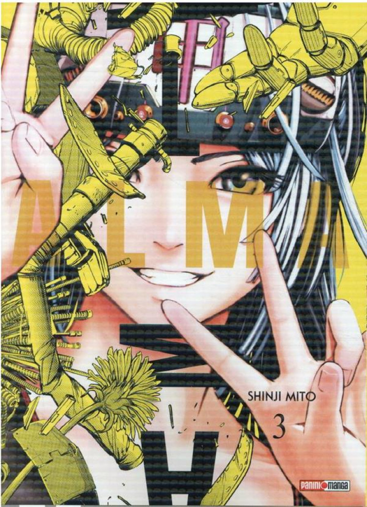 ALMA T03 - MITO SHINJI - PANINI COM MAG