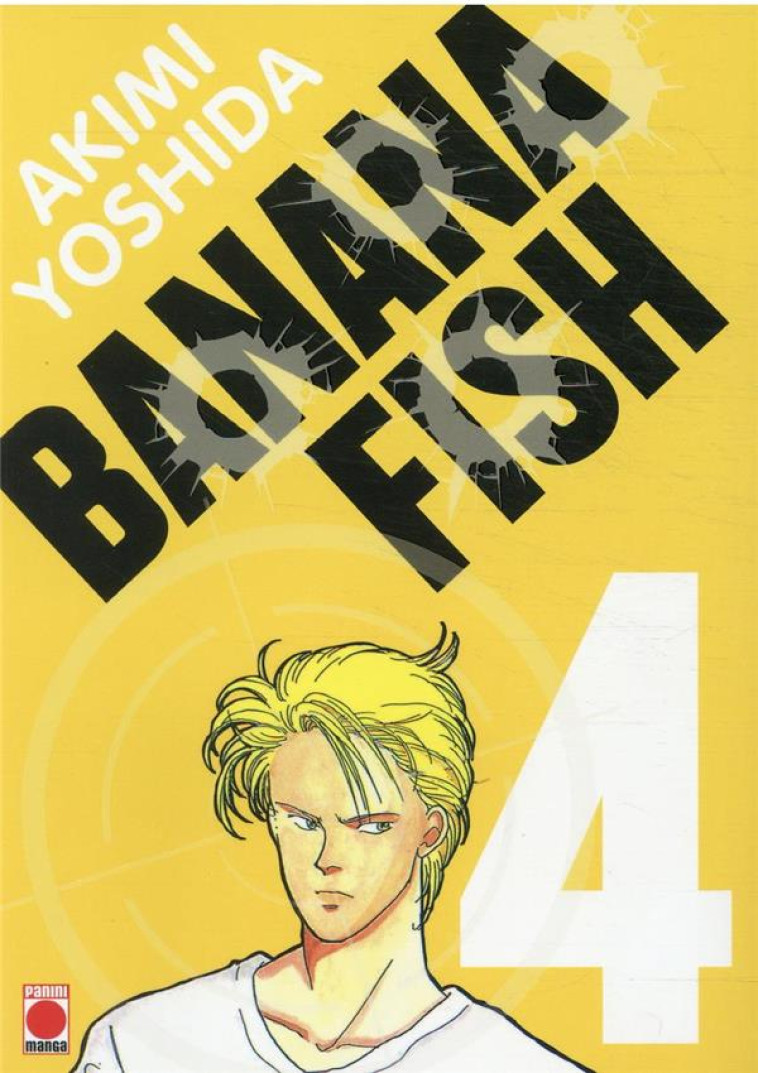 BANANA FISH PERFECT EDITION T04 - YOSHIDA AKIMI - PANINI COM MAG