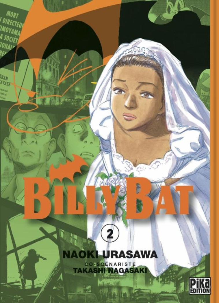 BILLY BAT T02 - URASAWA/NAGASAKI - PIKA