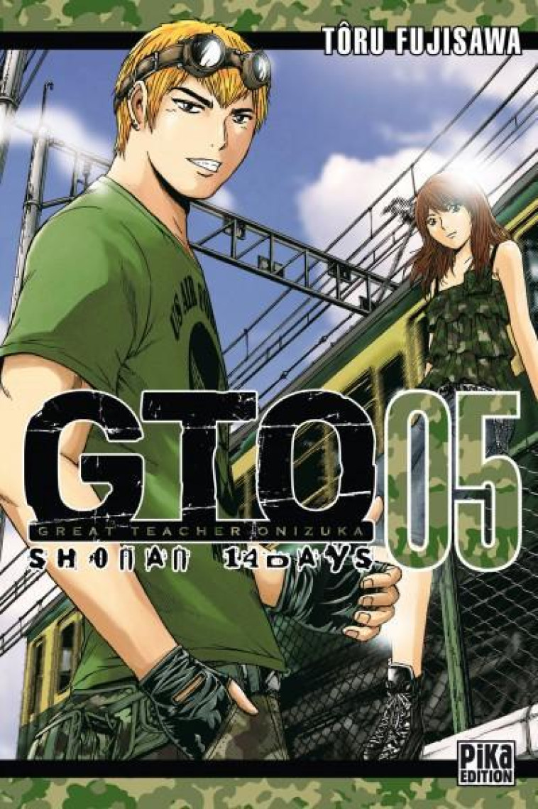 GTO SHONAN 14 DAYS T05 - GREAT TEACHER ONIZUKA - FUJISAWA TORU - PIKA