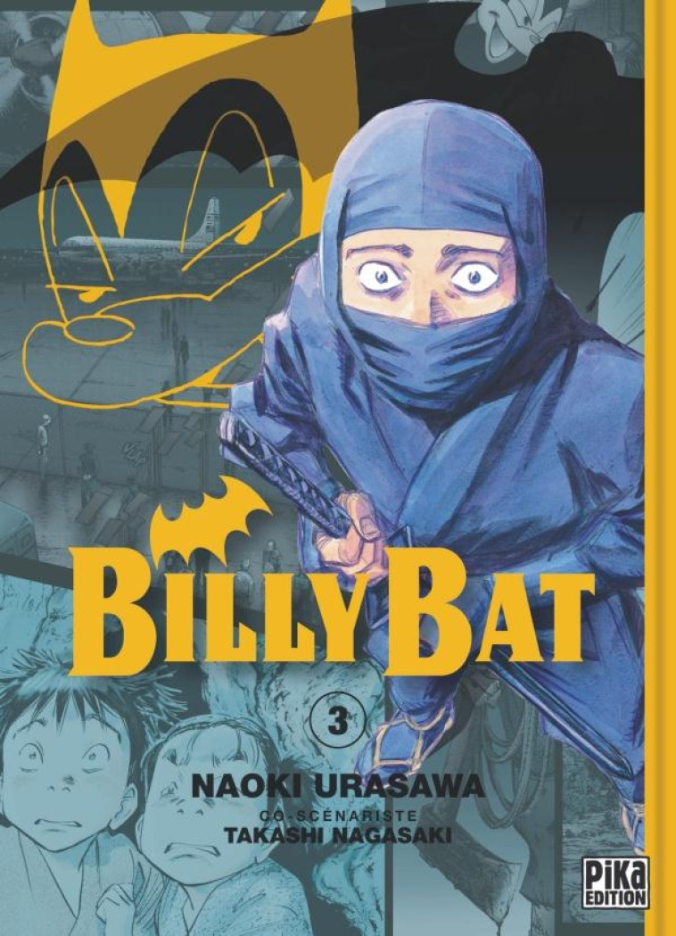 BILLY BAT T03 - URASAWA/NAGASAKI - PIKA