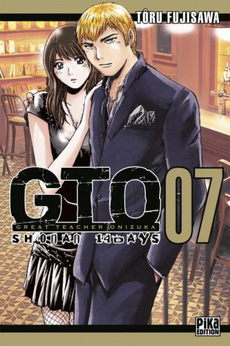 GTO SHONAN 14 DAYS T07 - GREAT TEACHER ONIZUKA - FUJISAWA TORU - PIKA