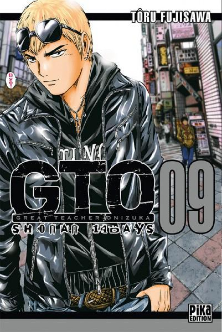 GTO SHONAN 14 DAYS T09 - GREAT TEACHER ONIZUKA - FUJISAWA TORU - Pika