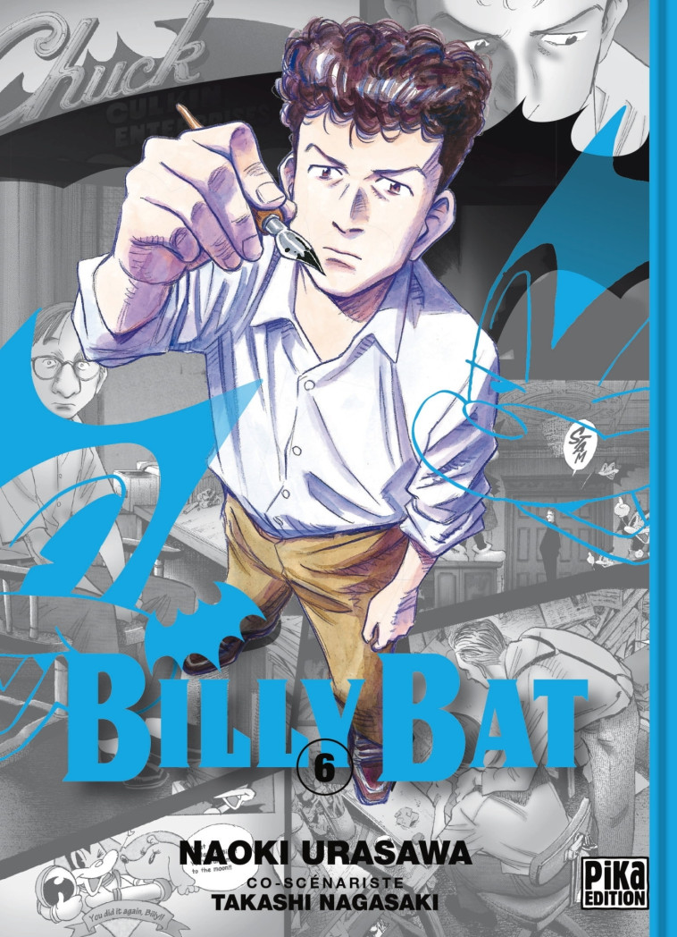 Billy Bat T06 - Naoki Urasawa - PIKA