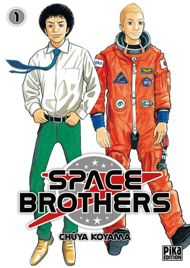 SPACE BROTHERS T01 - KOYAMA CHUYA - Pika