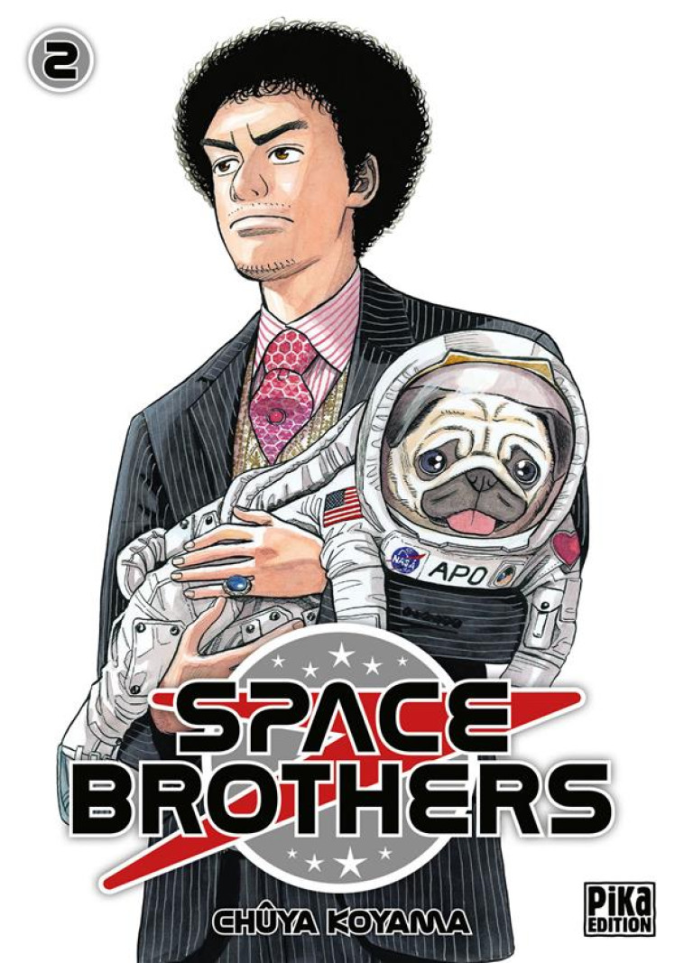 SPACE BROTHERS T02 - KOYAMA CHUYA - Pika