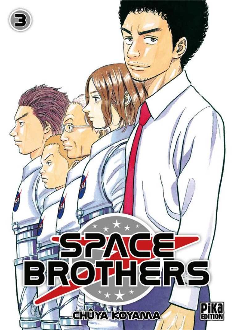 SPACE BROTHERS T03 - KOYAMA CHUYA - Pika