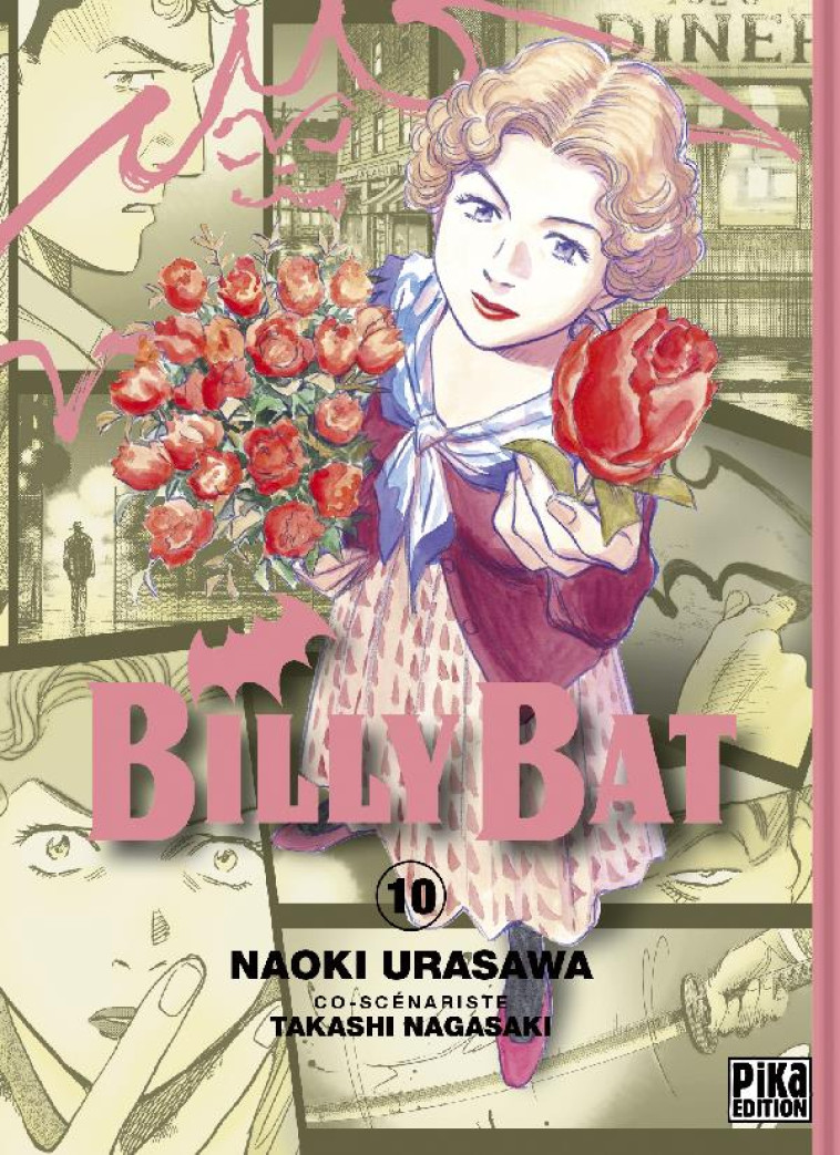 BILLY BAT T10 - URASAWA/NAGASAKI - Pika