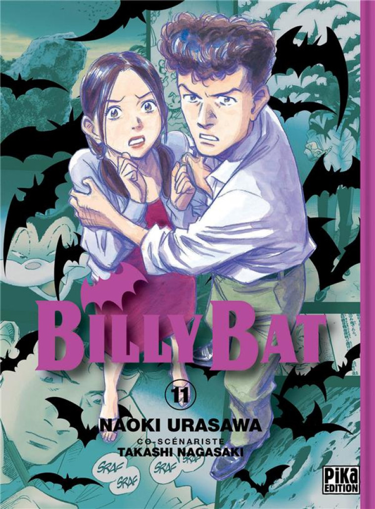 BILLY BAT T11 - URASAWA/NAGASAKI - Pika