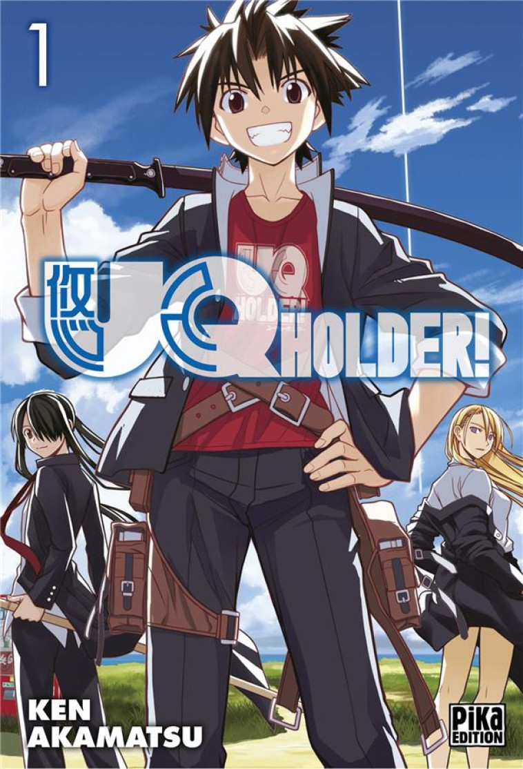 UQ HOLDER! T01 - AKAMATSU KEN - Pika