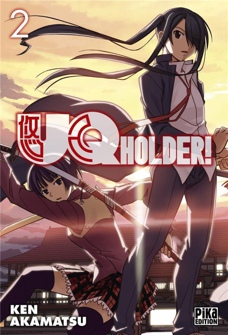 UQ HOLDER! T02 - AKAMATSU KEN - Pika