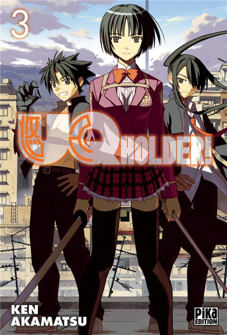 UQ HOLDER! T03 - AKAMATSU KEN - Pika