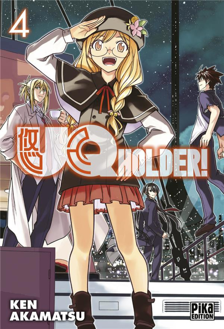 UQ HOLDER! T04 - AKAMATSU KEN - Pika