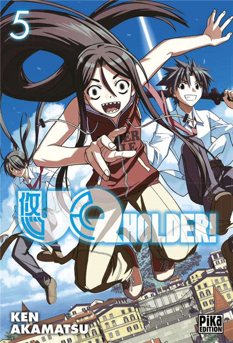 UQ HOLDER! T05 - AKAMATSU KEN - Pika