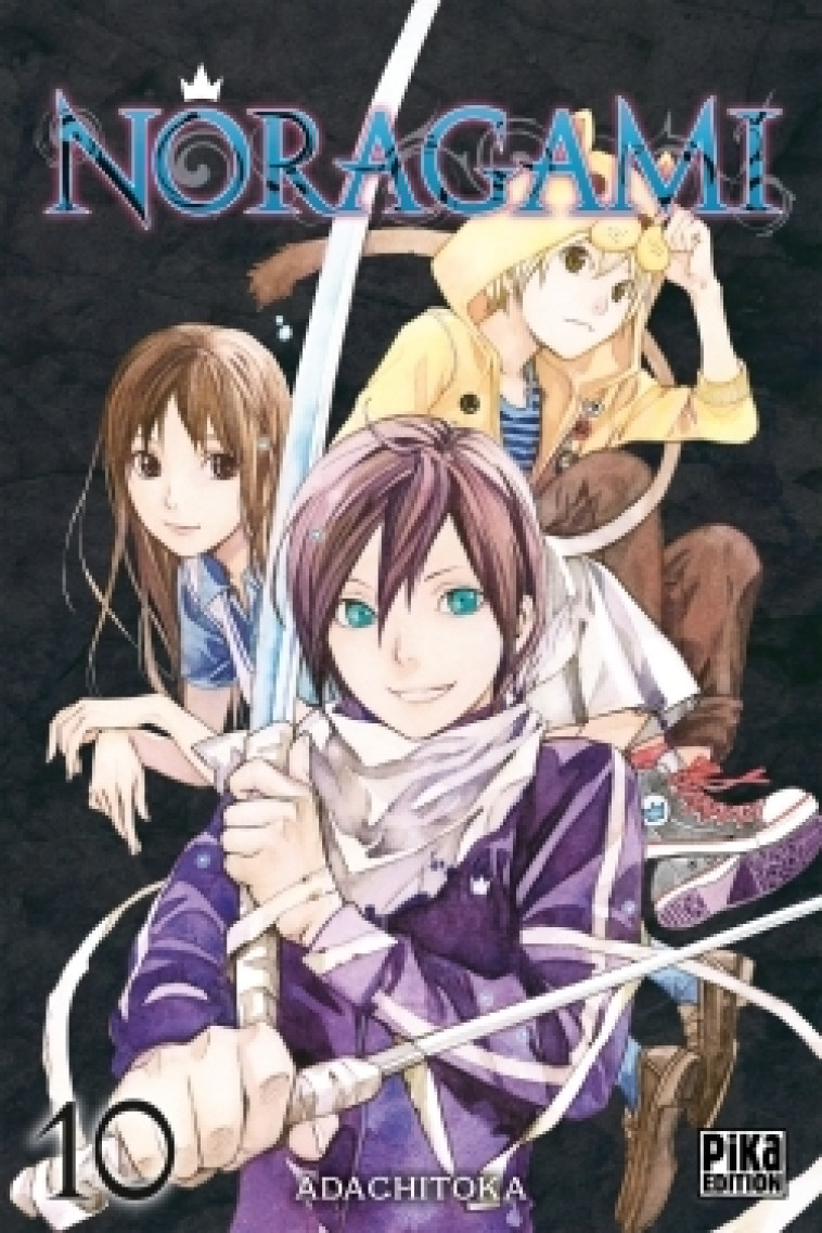 Noragami T10 -  Adachitoka - PIKA