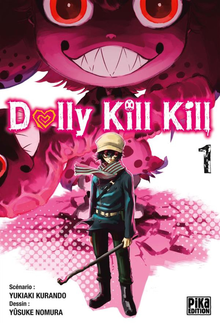 DOLLY KILL KILL T01 - NOMURA/KURANDO - Pika