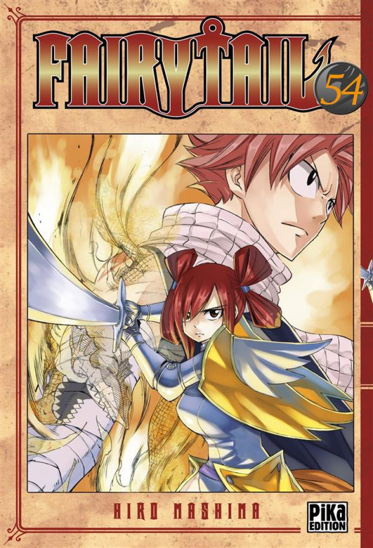 FAIRY TAIL T54 - MASHIMA HIRO - Pika