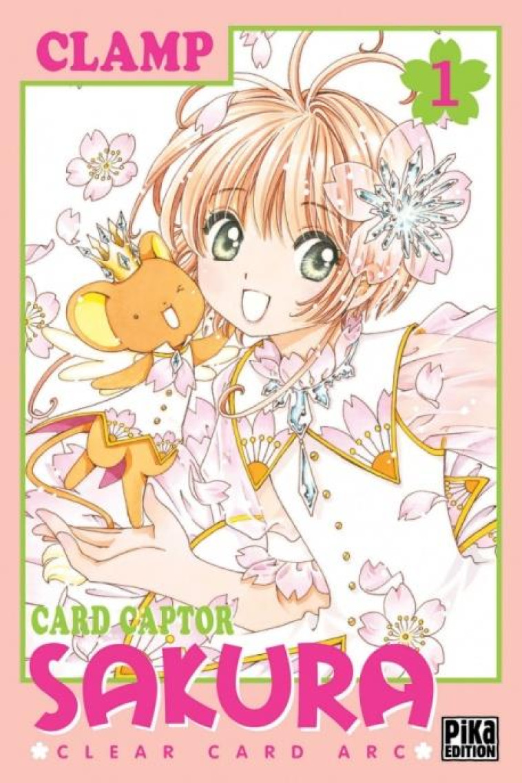 CARD CAPTOR SAKURA - CLEAR CARD ARC T01 - XXX - Pika