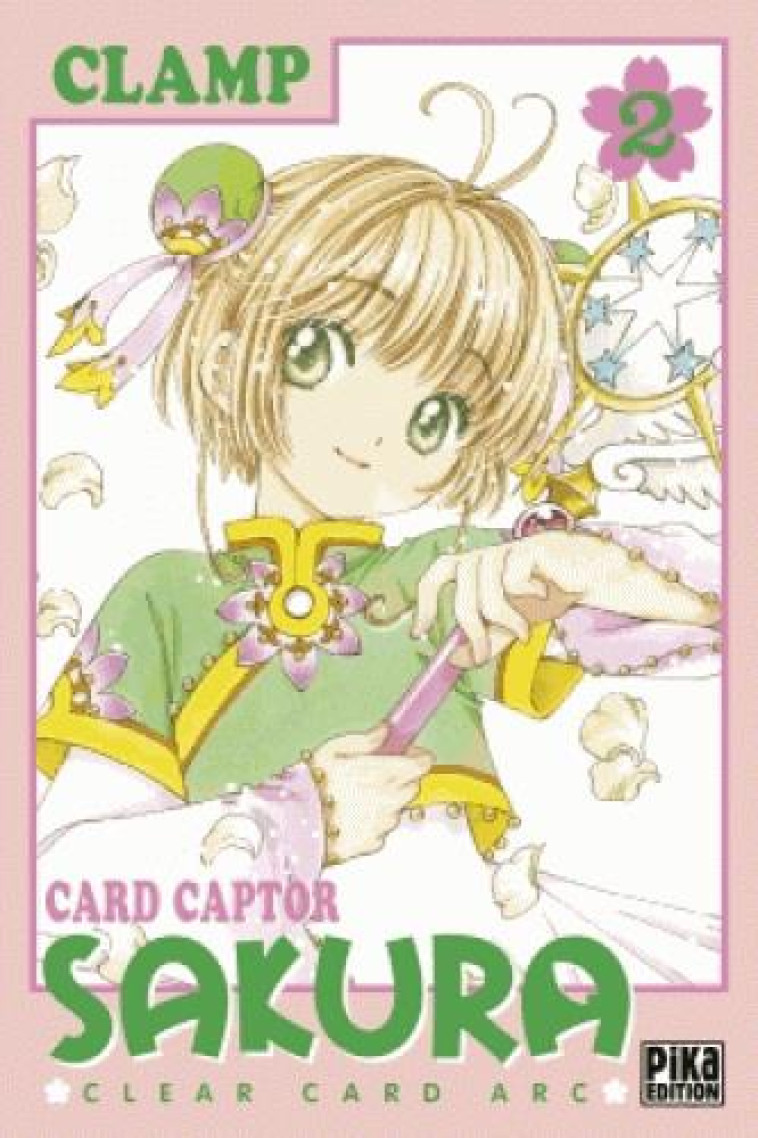 CARD CAPTOR SAKURA - CLEAR CARD ARC T02 - XXX - PIKA