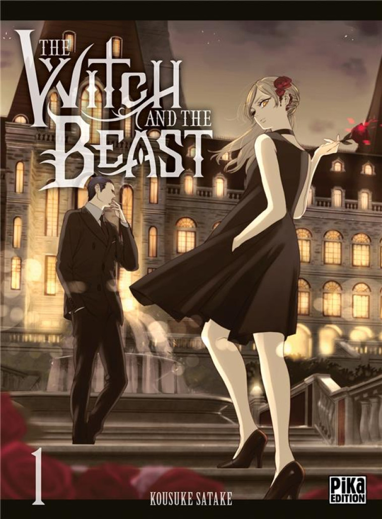 THE WITCH AND THE BEAST T01 - SATAKE KOUSUKE - PIKA