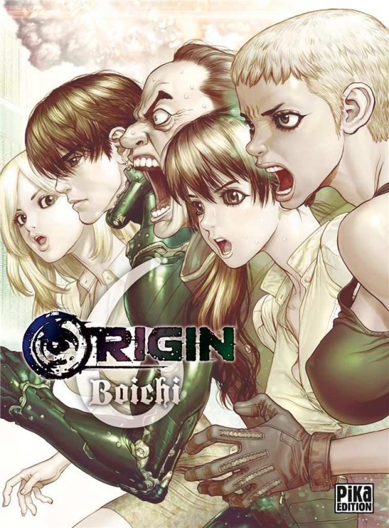 ORIGIN T06 - BOICHI - PIKA