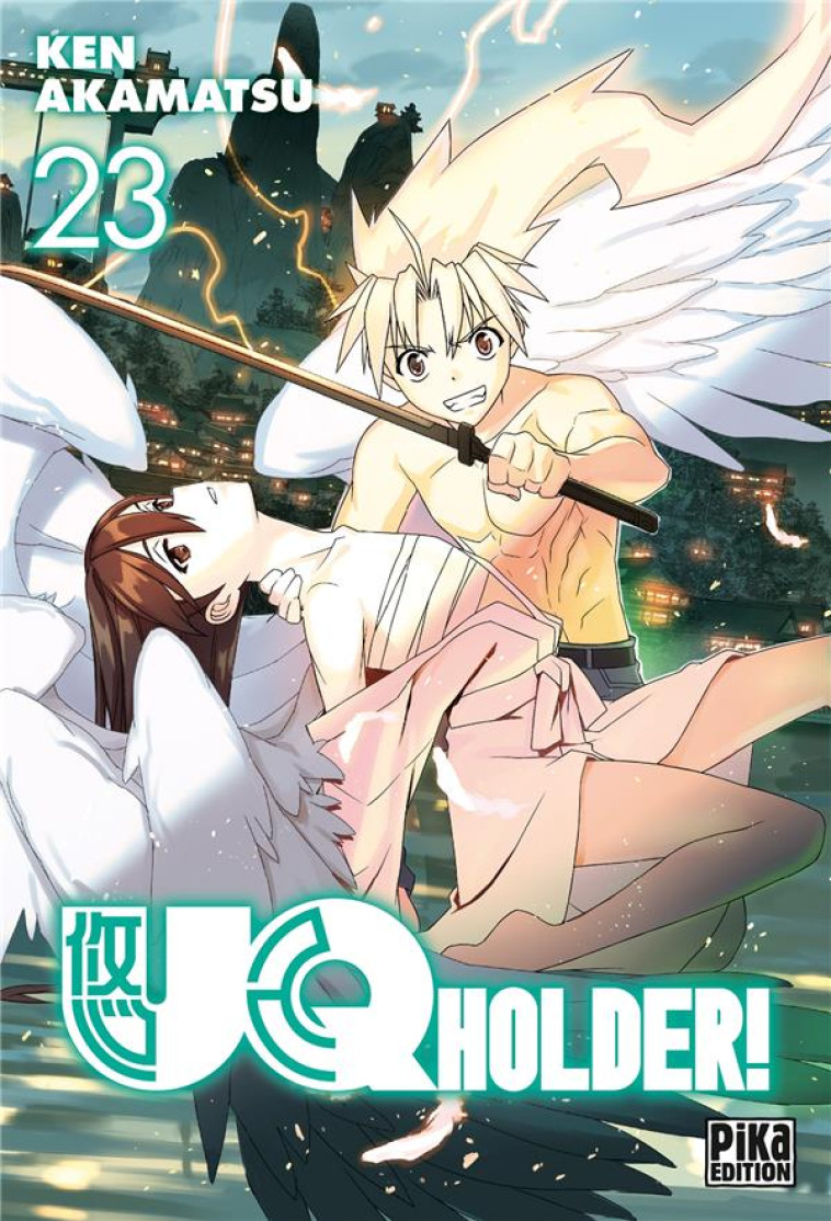 UQ HOLDER! T23 - AKAMATSU KEN - PIKA