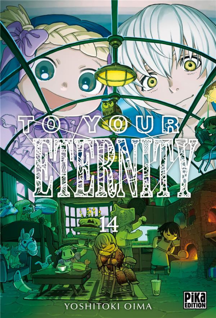 TO YOUR ETERNITY T14 - OIMA YOSHITOKI - NC