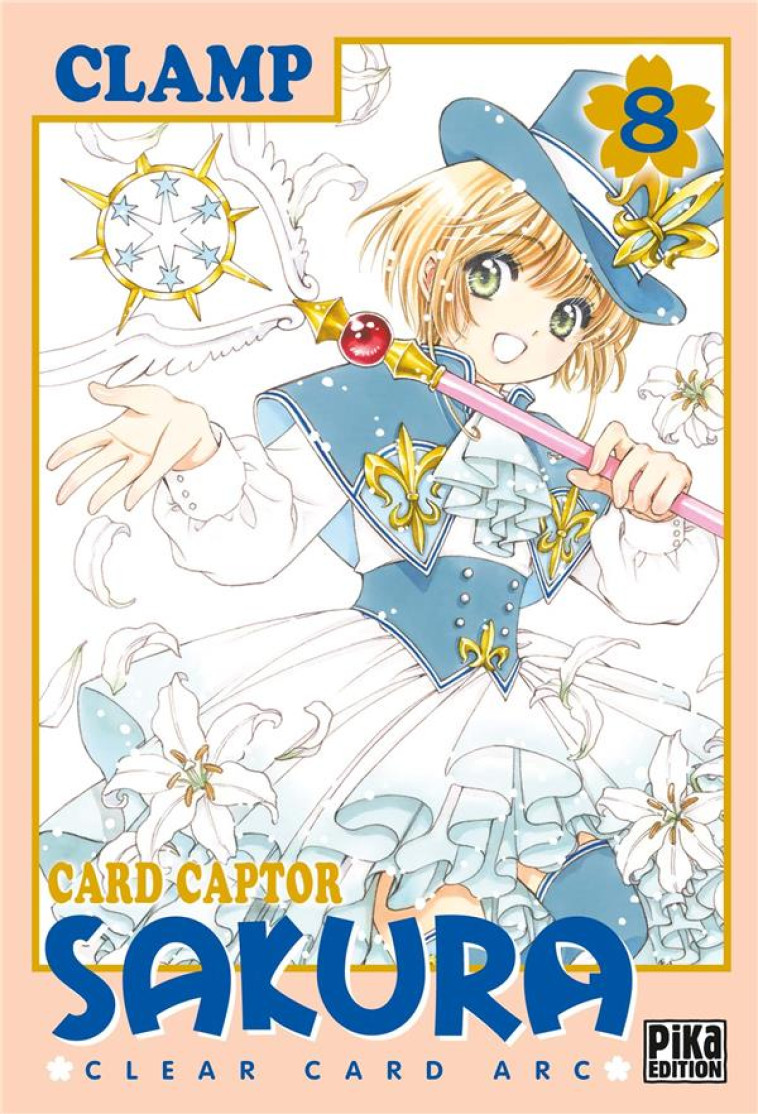 CARD CAPTOR SAKURA - CLEAR CARD ARC T08 - XXX - PIKA