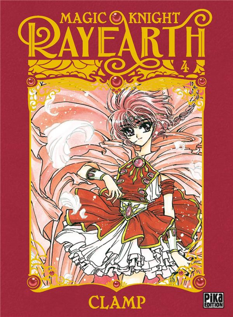 MAGIC KNIGHT RAYEARTH T04 - XXX - PIKA